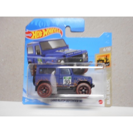 LAND ROVER DEFENDER 90 ESCOGER/CHOOSE/CHOISIR 1:64 HOT WHEELS