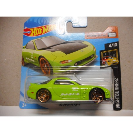 MAZDA RX-7 (FD) 1995 ESCOGER/CHOOSE/CHOISIR 1:64 HOT WHEELS