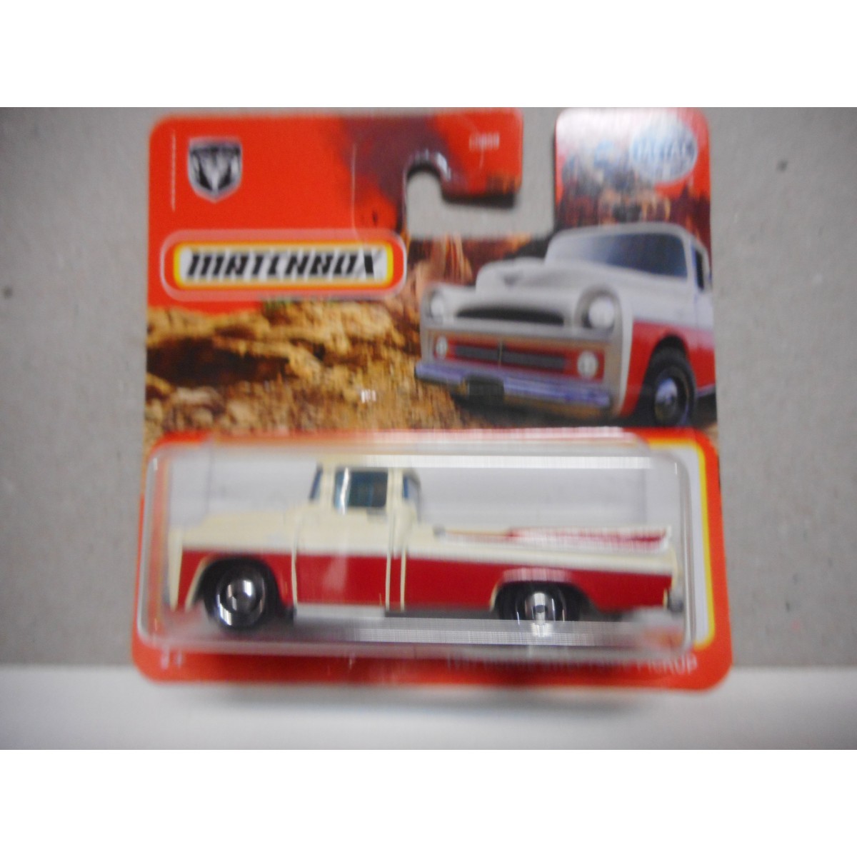 DODGE SWEPTSIDE PICKUP 1957 164 MATCHBOX BCN STOCK CARS