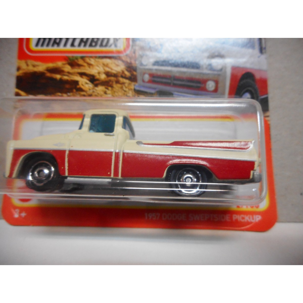 DODGE SWEPTSIDE PICKUP 1957 164 MATCHBOX BCN STOCK CARS