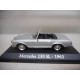 MERCEDES-BENZ W113 230SL 1963 PAGODA SILVER 1:43 RBA IXO HARD BOX