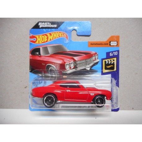 FAST & FUROIUS HOT WHEELS BASIC ESCOGER/CHOOSE/CHOISIR 1:64