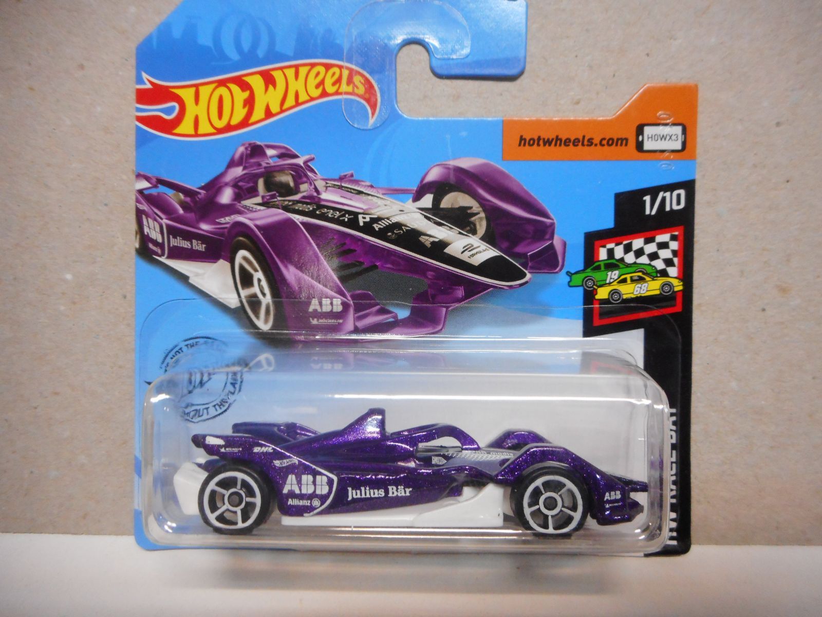 FORMULA E GEN 2 CAR ESCOGER/CHOOSE/CHOISIR 1:64 HOT WHEELS - Imagen 2 de 4