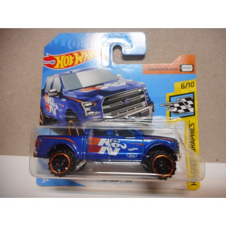 FORD F-150 2015 1:64 HOT WHEELS
