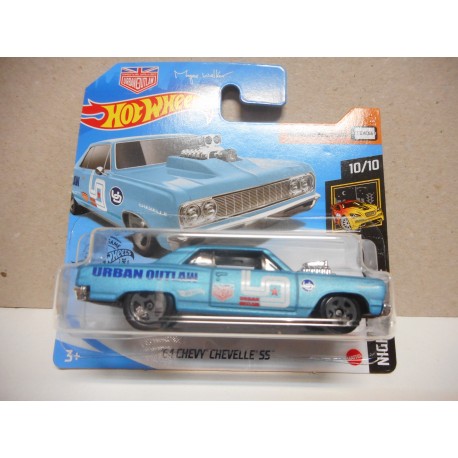 CHEVROLET CHEVELLE SS 1964 ESCOGER/CHOOSE/CHOISIR 1:64 HOT WHEELS