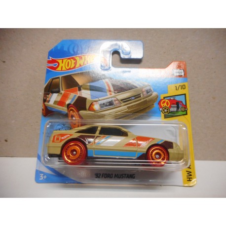 FORD MUSTANG 1992 ESCOGER/CHOOSE/CHOISIR 1:64 HOT WHEELS