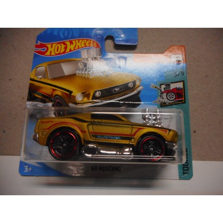 FORD MUSTANG 1968 TOONED ESCOGER/CHOOSE/CHOISIR 1:64 HOT WHEELS