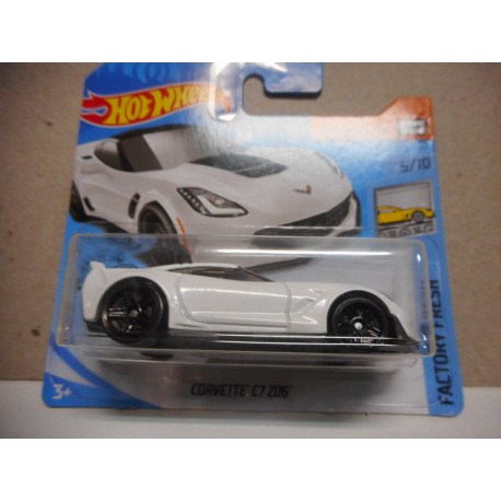 CHEVROLET CORVETTE C7 COUPE ESCOGER/CHOOSE/CHOISIR 1:64 HOT WHEELS