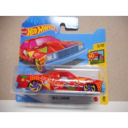 CHEVROLET EL CAMINO 1980 ART CARS 1:64 HOT WHEELS