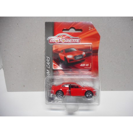 AUDI S5 RACING CARS 1:64 MAJORETTE