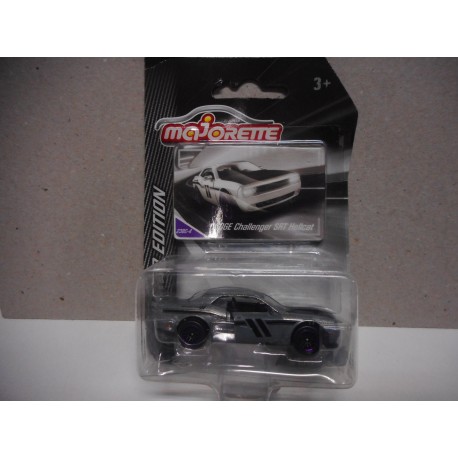 DODGE CHALLENGER SRT HELLCAT ESCOGER/CHOOSE/CHOISIR 1:64 MAJORETTE
