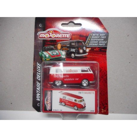 VOLKSWAGEN T1 PANEL VAN ESCOGER/CHOOSE/CHOISIR 1:59 MAJORETTE