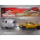 FORD RAPTOR + CARAVANA AIRSTREAM SPORT 16 1:64 MAJORETTE