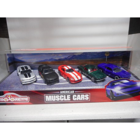 MAJORETTE GIFTPACK SET 5 CARS ESCOGER/CHOOSE/CHOISIR 1:64