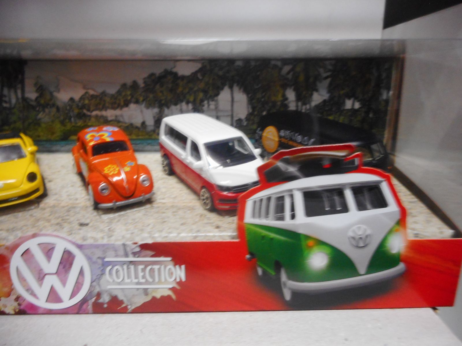 Volkswagen Giftpack Voitures Miniatures en Métal Majorette Coffret 5 Vé... 