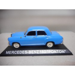 MERCEDES-BENZ W120 180D PONTON BLUE BLISTER IXO DeAGOSTINI 1:43