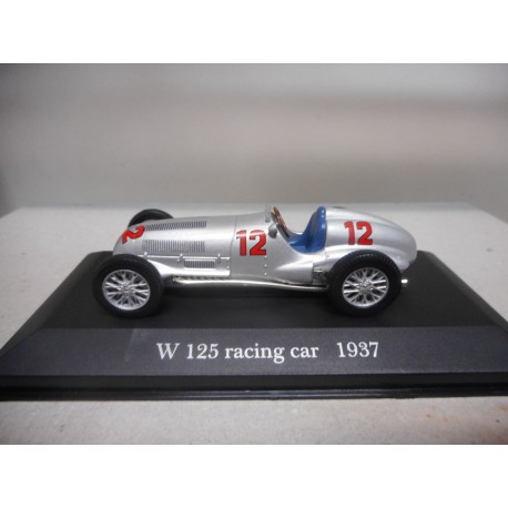 MERCEDES-BENZ W125 RACING CAR FORMULA F1 1937 ALTAYA IXO 1:43
