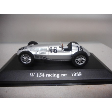 MERCEDES-BENZ W154 RACING CAR FORMULA F1 1939 ALTAYA IXO 1:43