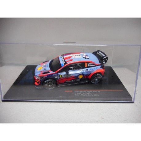 HYUNDAI i20 COUPE WRC RALLY MONTE CARLO 2020 IXO RAM744 1:43
