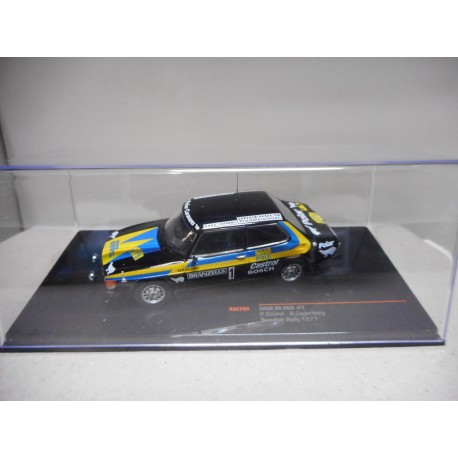 SAAB 99 EMS RALLY SWEDISH 1977 EKLUND IXO RAC298 1:43