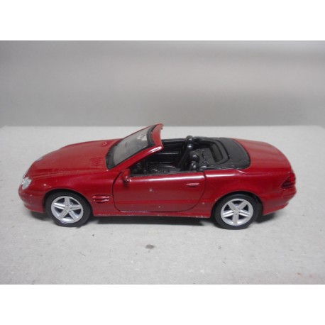 MERCEDES-BENZ R230 500SL 1:34/1:39 WELLY USADO/NO CAJA/VER FOTOS