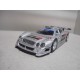 MERCEDES-BENZ W297 CLK GTR WARSTEINER 1:34/1:38 WELLY USADO/NO CAJA