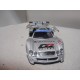 MERCEDES-BENZ W297 CLK GTR WARSTEINER 1:34/1:38 WELLY USADO/NO CAJA