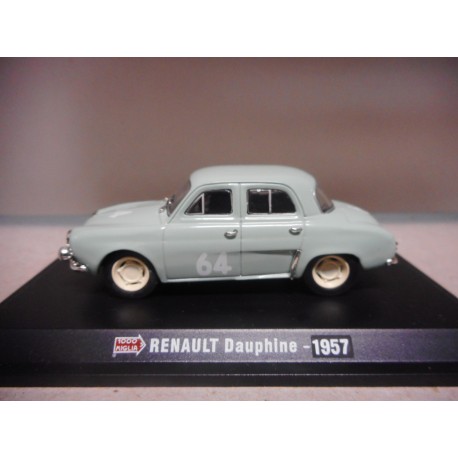 RENAULT DAUPHINE 1957 1000 MIGLIA 1:43 HARD BOX