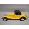 MERCEDES-BENZ W29 500K YELLOW 1:34/39 WELLY NO BOX