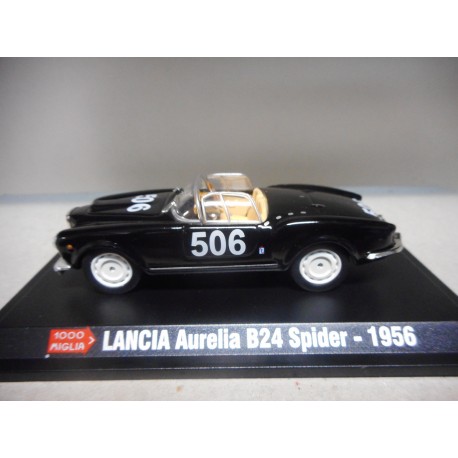 LANCIA AURELIA B24 SPIDER 1956 1000 MIGLIA 1:43 HARD BOX