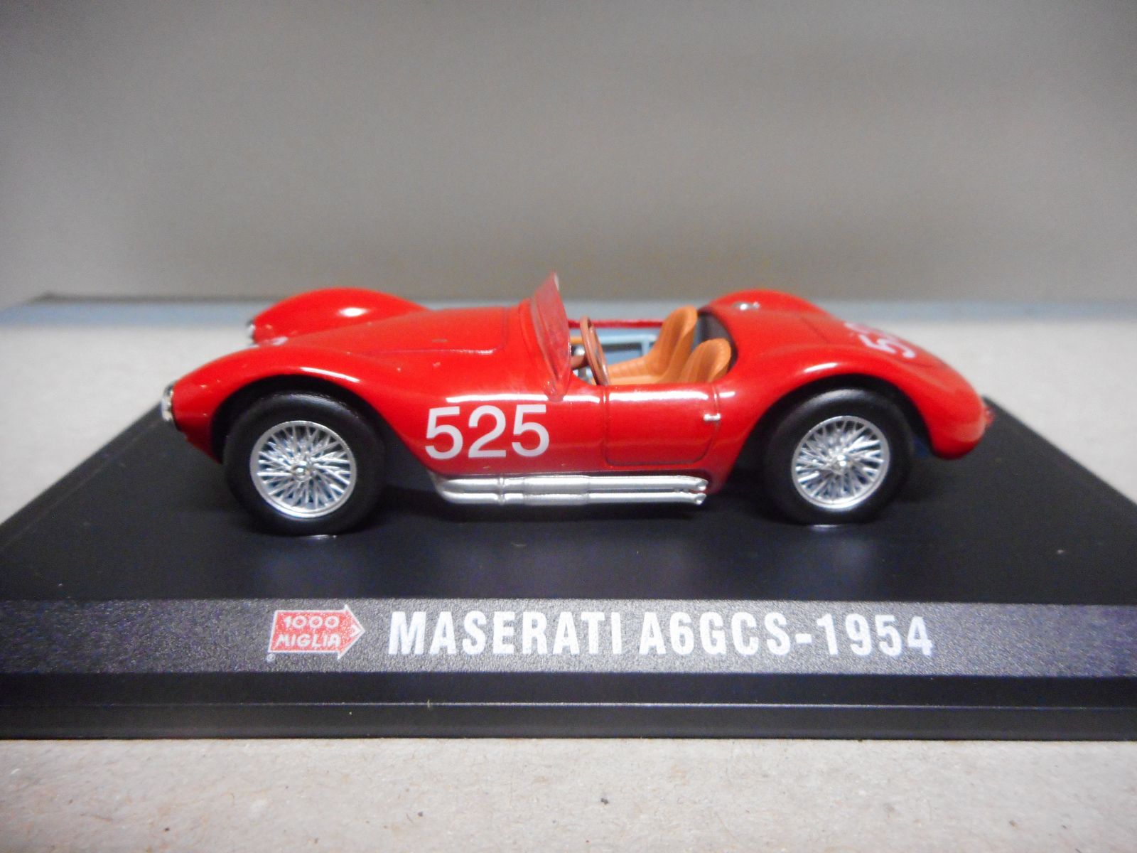 MASERATI A6GCS 1954 1000 MIGLIA 1:43 HARD BOX - BCN STOCK CARS