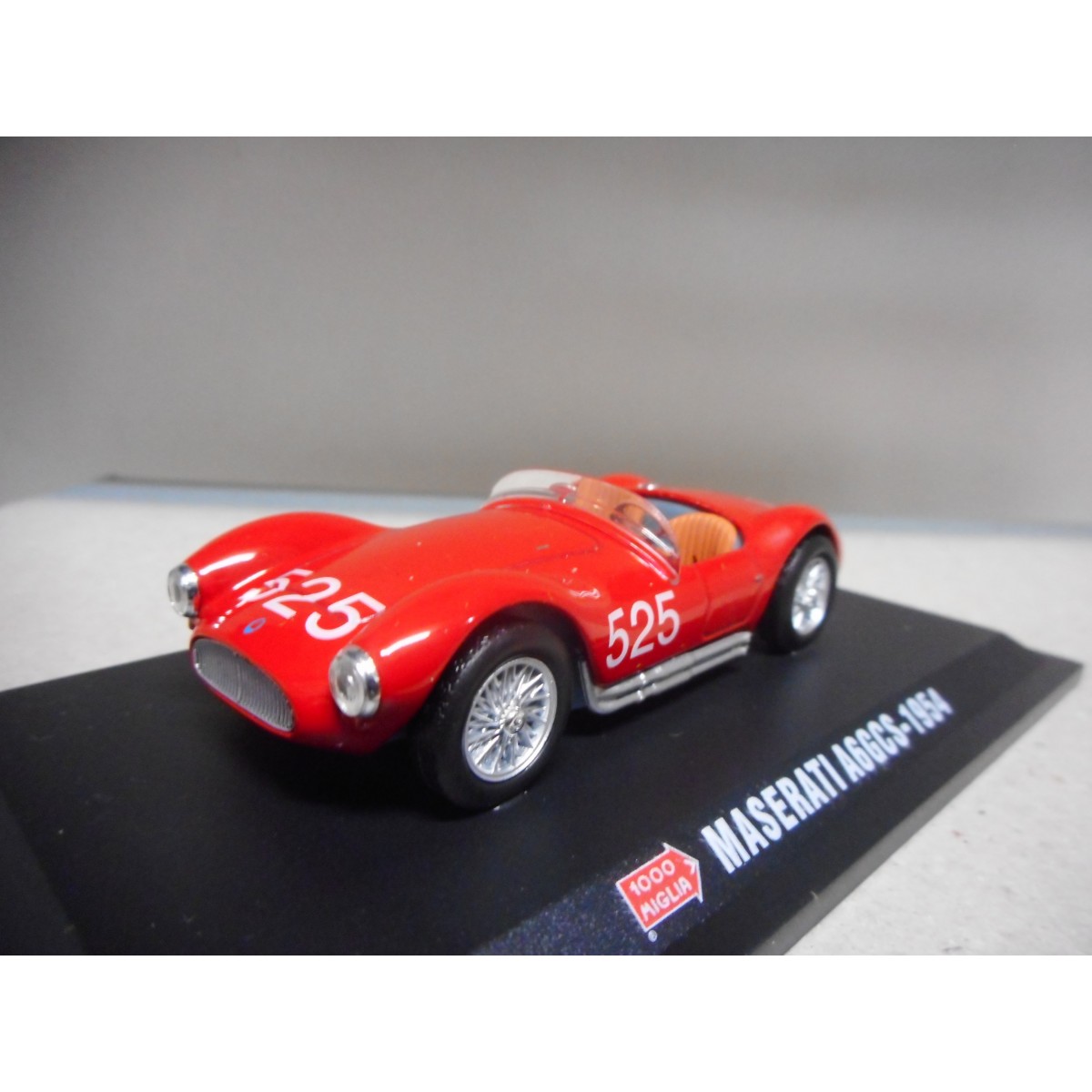 MASERATI A6GCS 1954 1000 MIGLIA 1:43 HARD BOX - BCN STOCK CARS