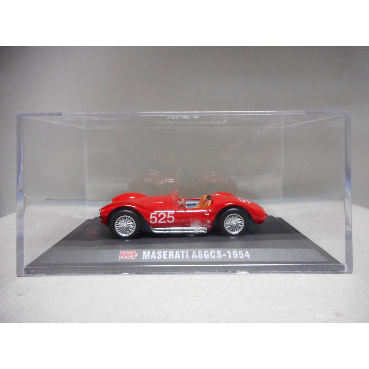 ミニカー AUTO REPLICAS 1/43 1954 MASERATI A6GCS ミニカー AUTO