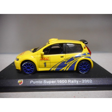 FIAT PUNTO S. 1600 RALLY 1000 MIGLIA 1:43 HARD BOX