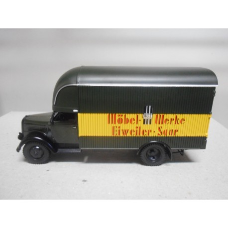 OPEL BLITZ MOBEL WERKE LKW TRUCK DeAGOSTINI IXO 1:43