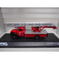 OPEL BLITZ FEUERWEHR/BOMBEROS/FIRE/POMPIERS TRUCK 1:43 EAGLEMOSS IXO