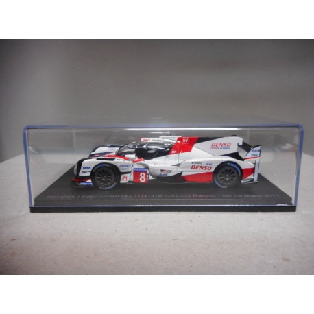 TOYOTA TS050 HYBRID GAZOO 24H LE MANS 2000 1:43 SPARK DeAGOSTINI