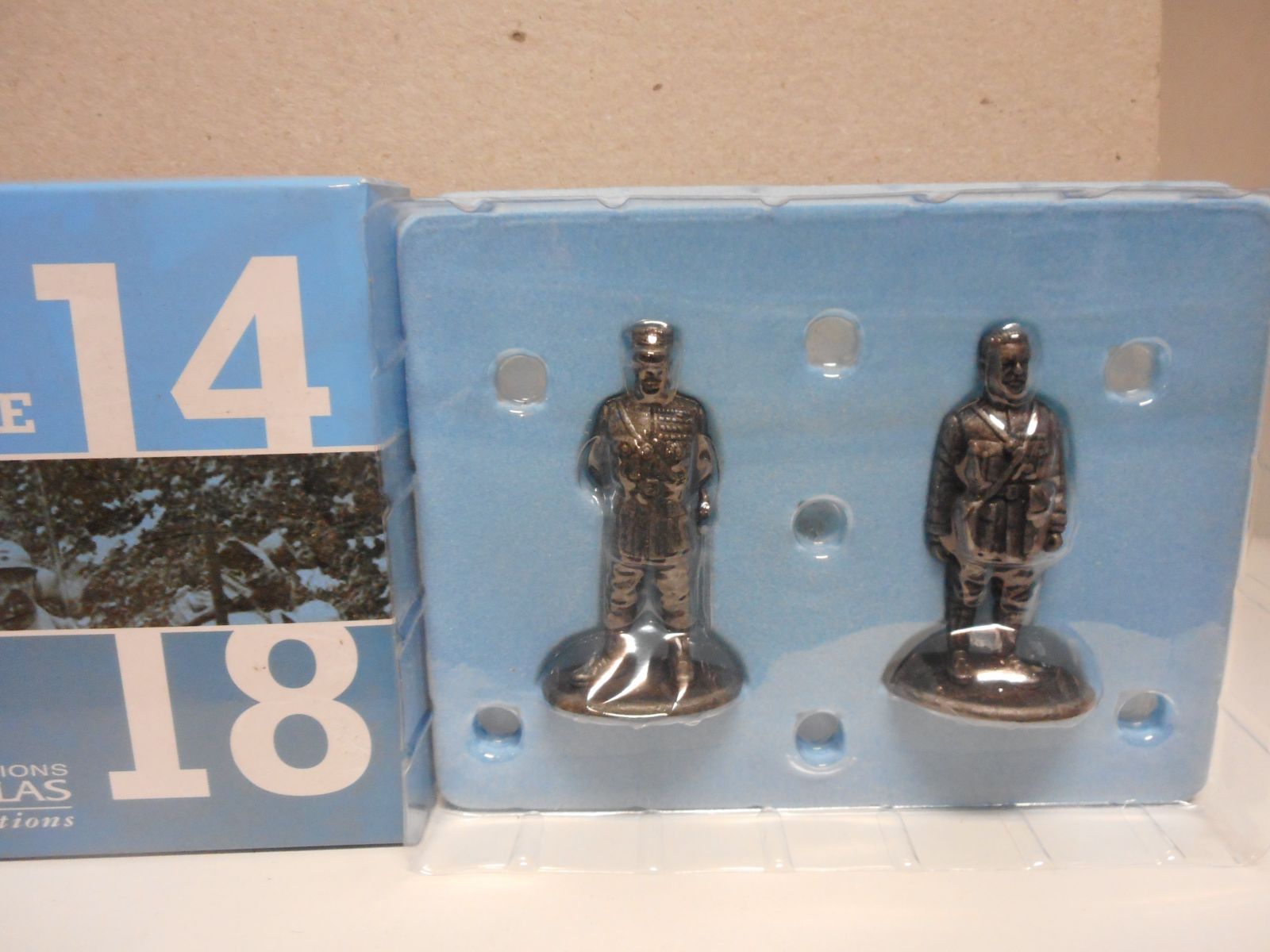 FIGURES CAMPAGNE 1914-18 LEAD SOLDIER ESCOGER/CHOOSE/CHOISIR ATLAS MHSP 2/2 - Imagen 5 de 33