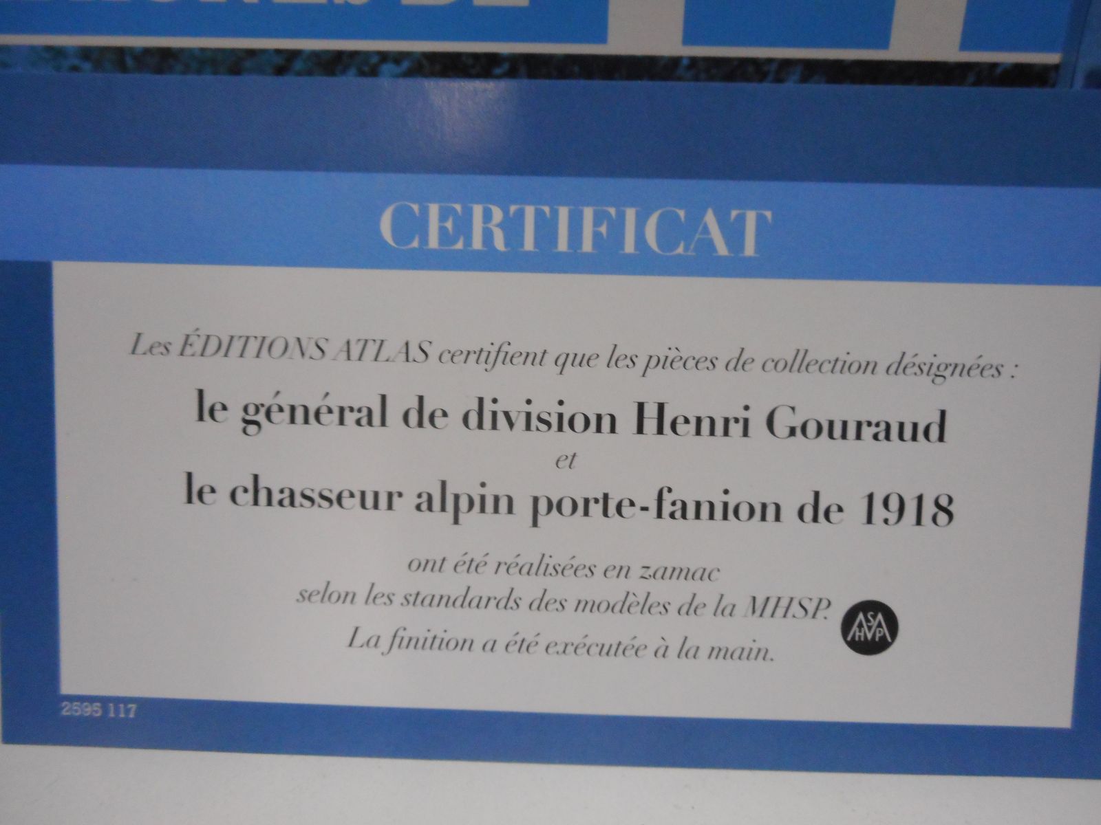 FIGURES CAMPAGNE 1914-18 LEAD SOLDIER ESCOGER/CHOOSE/CHOISIR ATLAS MHSP 2/2 - Imagen 10 de 33