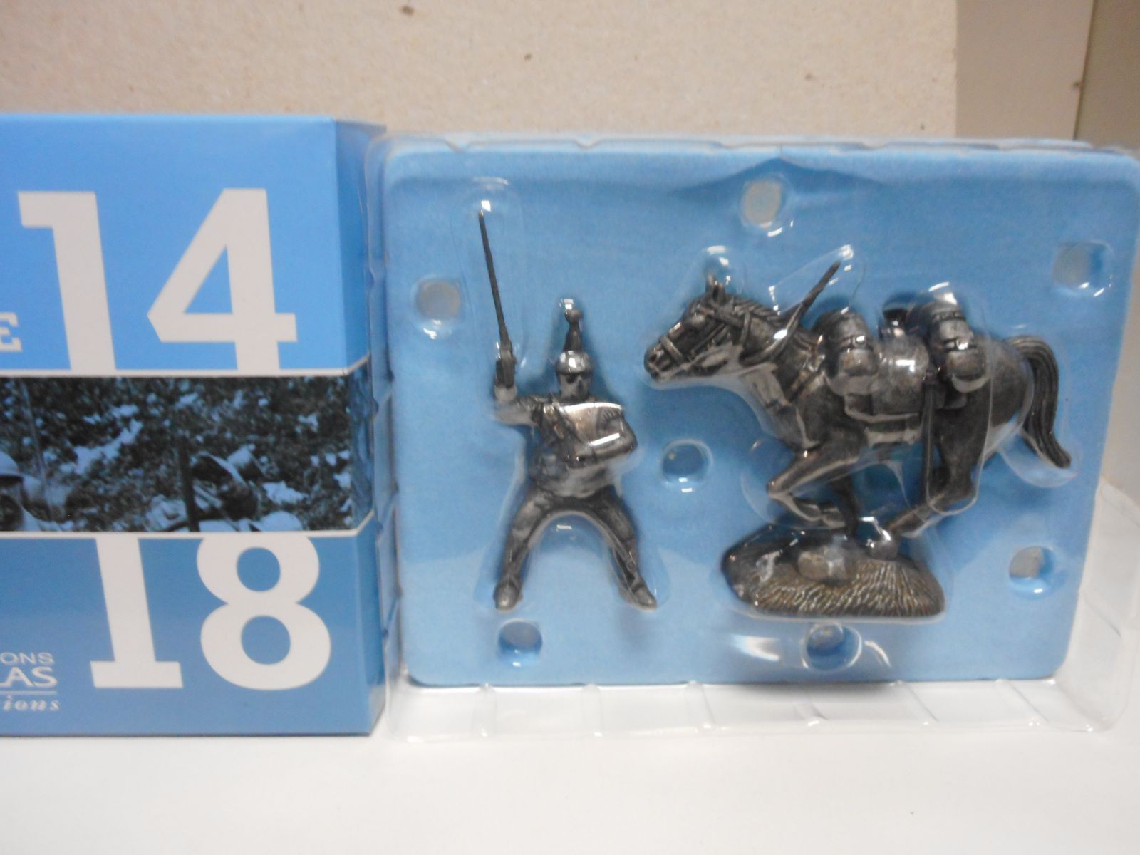 FIGURES CAMPAGNE 1914-18 LEAD SOLDIER ESCOGER/CHOOSE/CHOISIR ATLAS MHSP 2/2 - Imagen 11 de 33