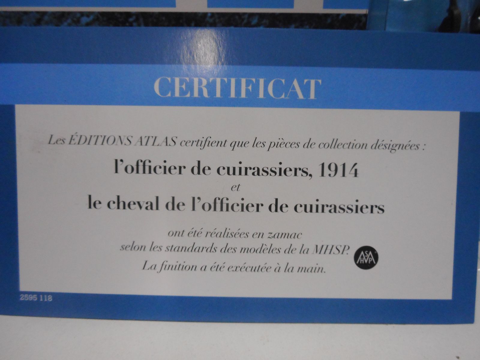 FIGURES CAMPAGNE 1914-18 LEAD SOLDIER ESCOGER/CHOOSE/CHOISIR ATLAS MHSP 2/2 - Imagen 13 de 33