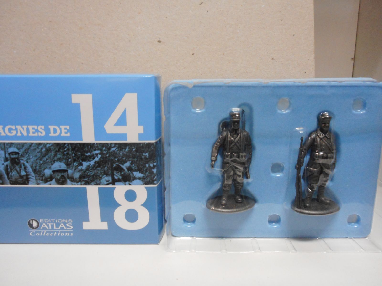 FIGURES CAMPAGNE 1914-18 LEAD SOLDIER ESCOGER/CHOOSE/CHOISIR ATLAS MHSP 2/2 - Imagen 14 de 33