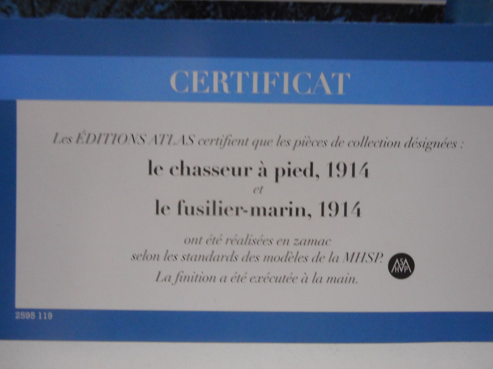 FIGURES CAMPAGNE 1914-18 LEAD SOLDIER ESCOGER/CHOOSE/CHOISIR ATLAS MHSP 2/2 - Imagen 16 de 33
