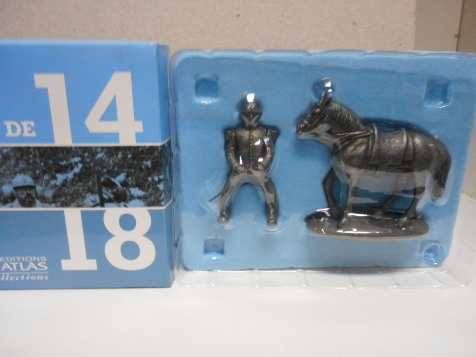 FIGURES CAMPAGNE 1914-18 LEAD SOLDIER ESCOGER/CHOOSE/CHOISIR ATLAS MHSP 2/2 - Imagen 20 de 33