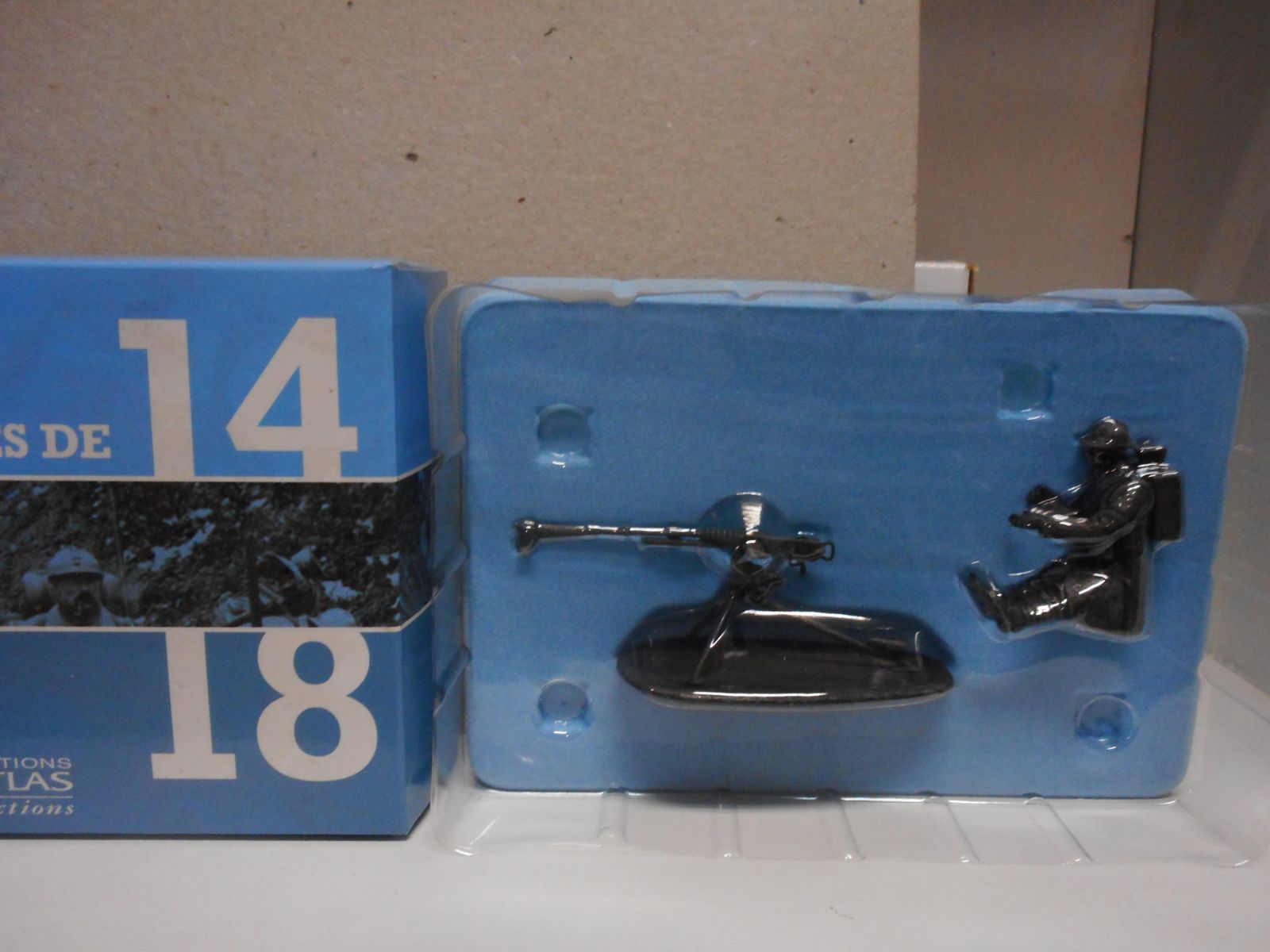 FIGURES CAMPAGNE 1914-18 LEAD SOLDIER ESCOGER/CHOOSE/CHOISIR ATLAS MHSP 2/2 - Imagen 23 de 33