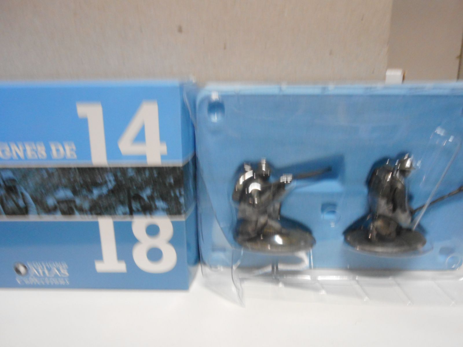 FIGURES CAMPAGNE 1914-18 LEAD SOLDIER ESCOGER/CHOOSE/CHOISIR ATLAS MHSP 2/2 - Imagen 26 de 33