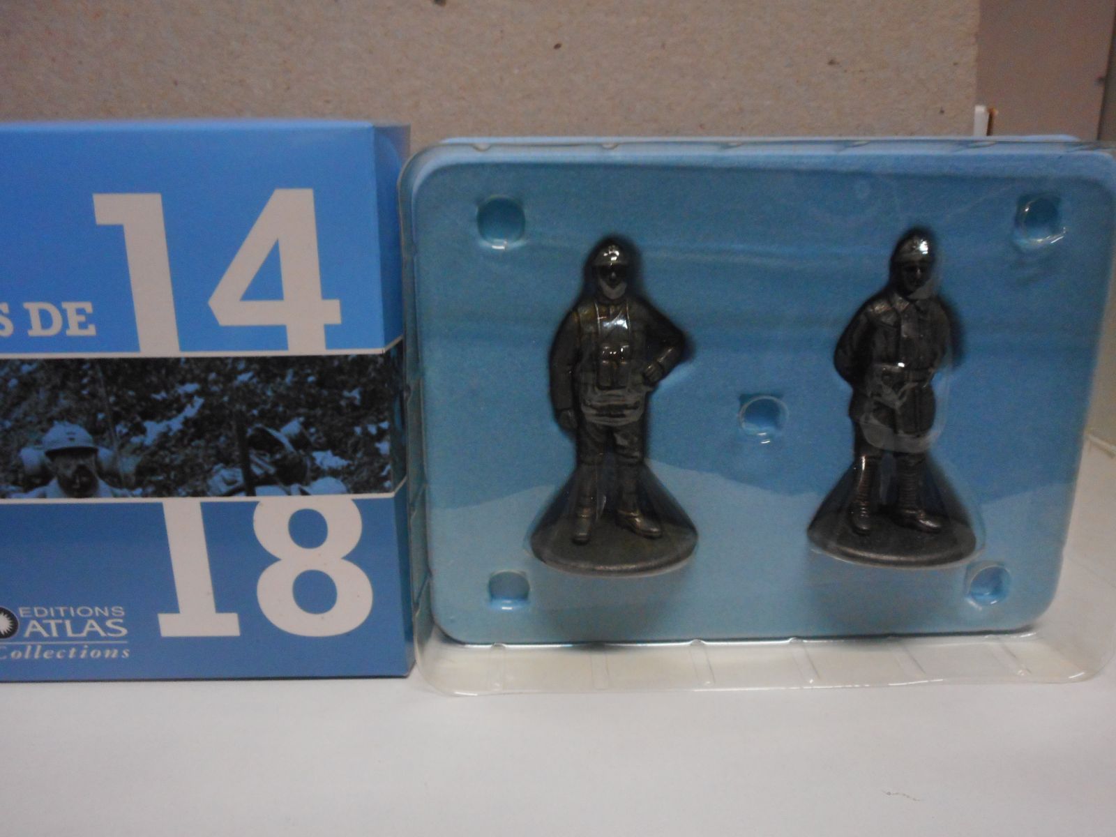 FIGURES CAMPAGNE 1914-18 LEAD SOLDIER ESCOGER/CHOOSE/CHOISIR ATLAS MHSP 2/2 - Imagen 29 de 33