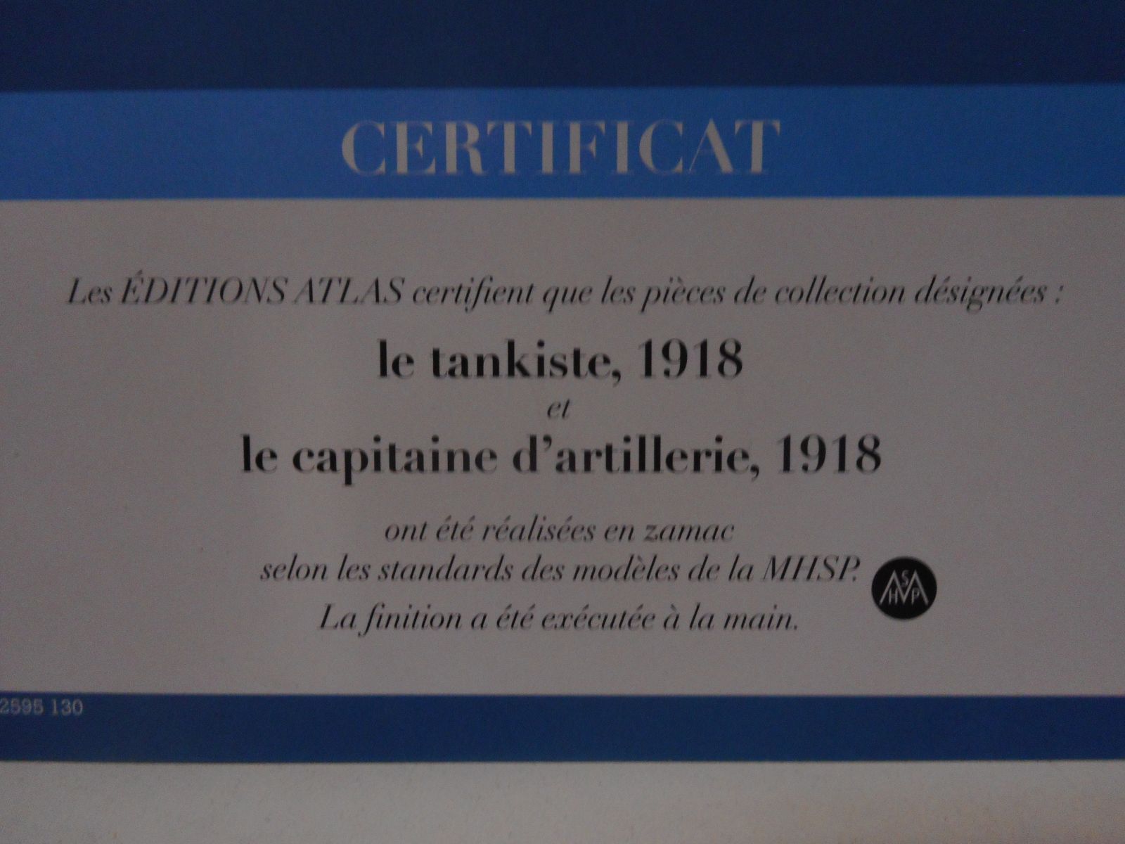 FIGURES CAMPAGNE 1914-18 LEAD SOLDIER ESCOGER/CHOOSE/CHOISIR ATLAS MHSP 2/2 - Imagen 31 de 33
