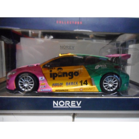 RENAULT MEGANE TROPHY WINNER 2012 TEAM OREGON 1:18 NOREV 185113