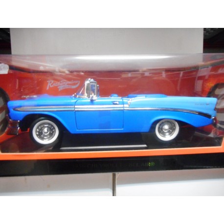 CHEVROLET BEL AIR CONVERTIBLE 1956 1:18 LUCKY DIECAST